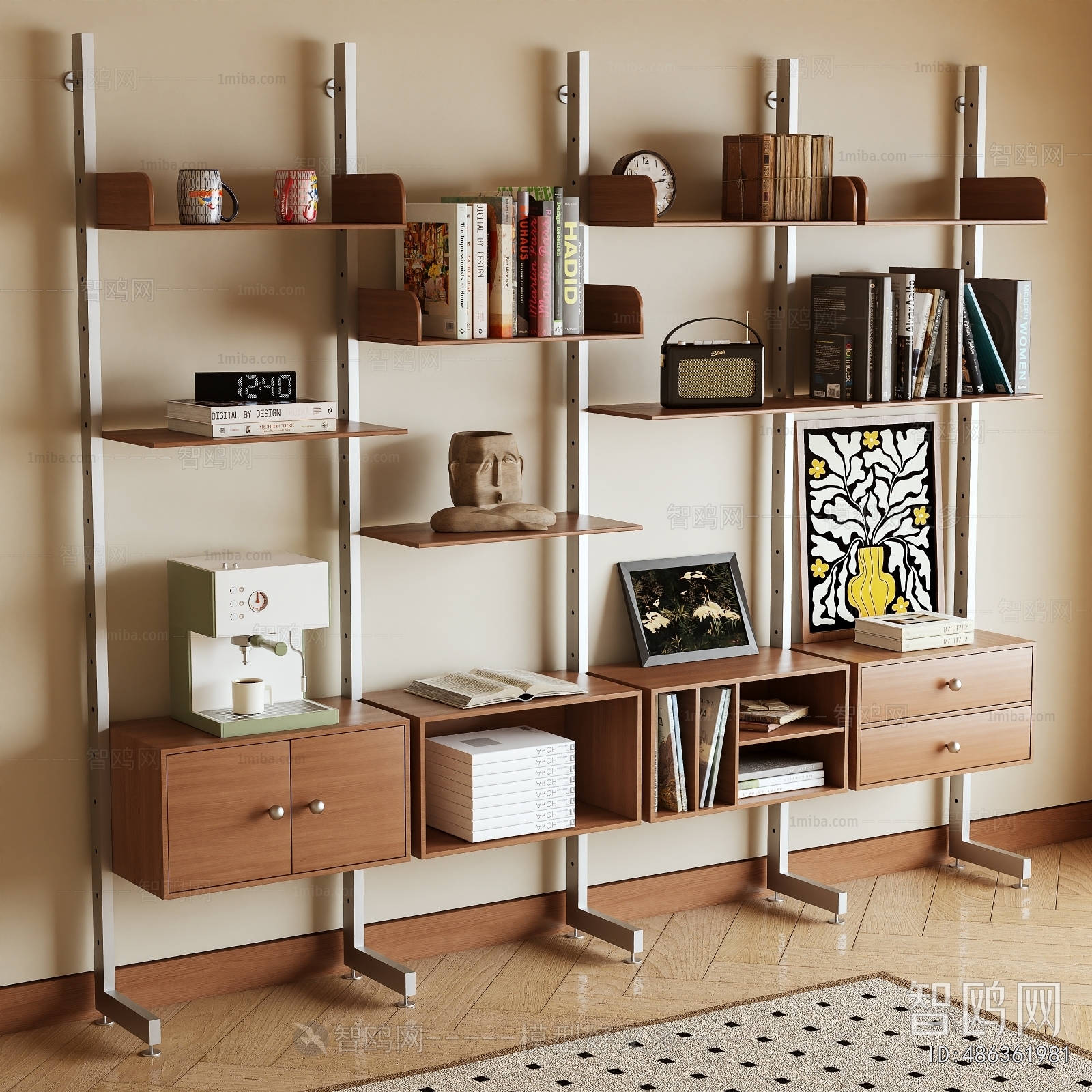 Modern Shelving