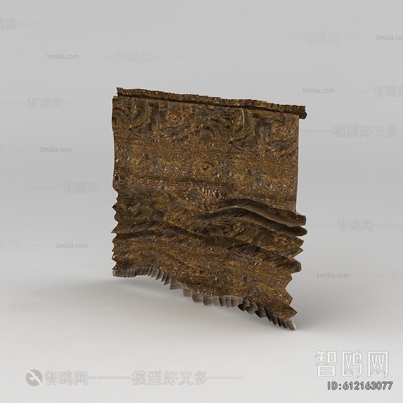 Wabi-sabi Style The Curtain