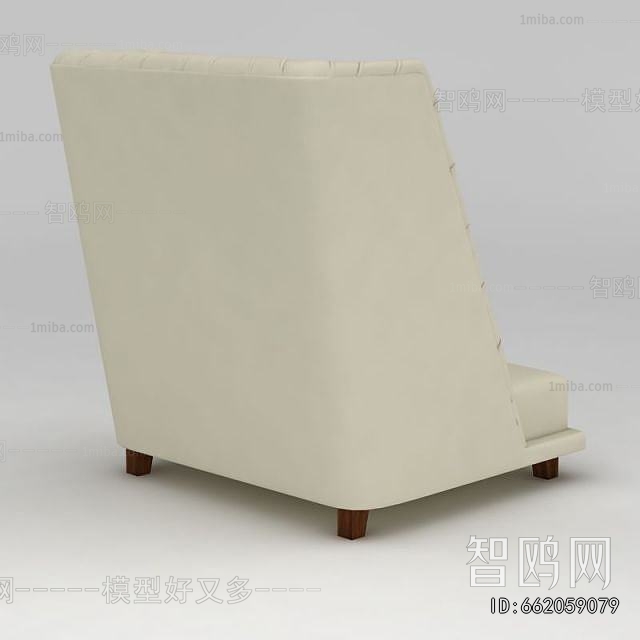 Simple European Style Lounge Chair