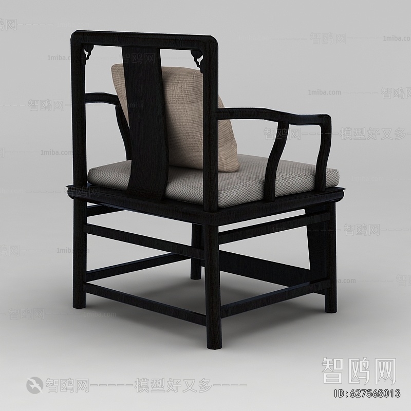 New Chinese Style Lounge Chair