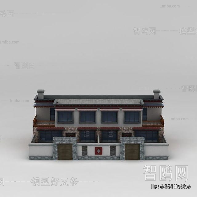New Chinese Style Residential Building