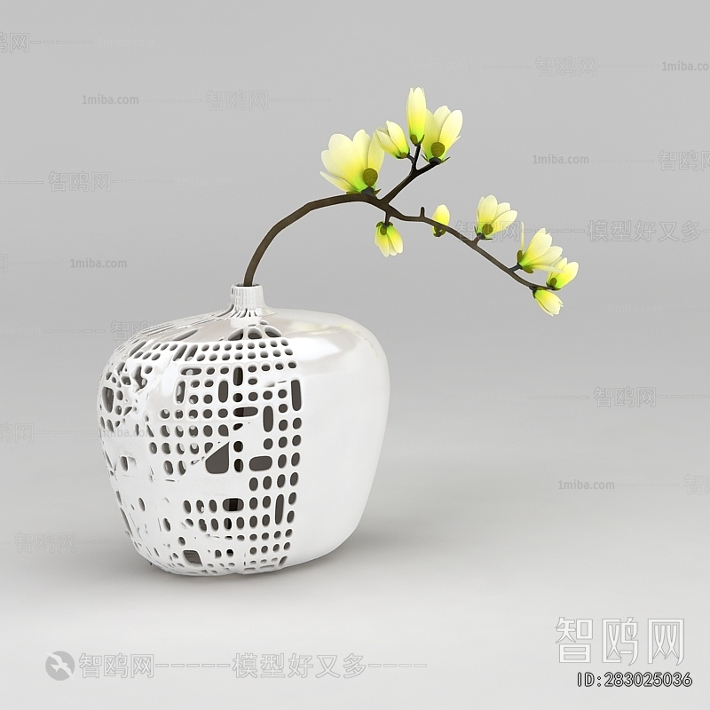 Modern Flower Arrangement