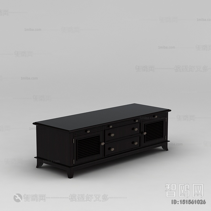 New Chinese Style TV Cabinet