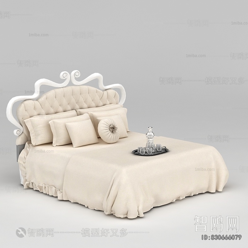 European Style Double Bed