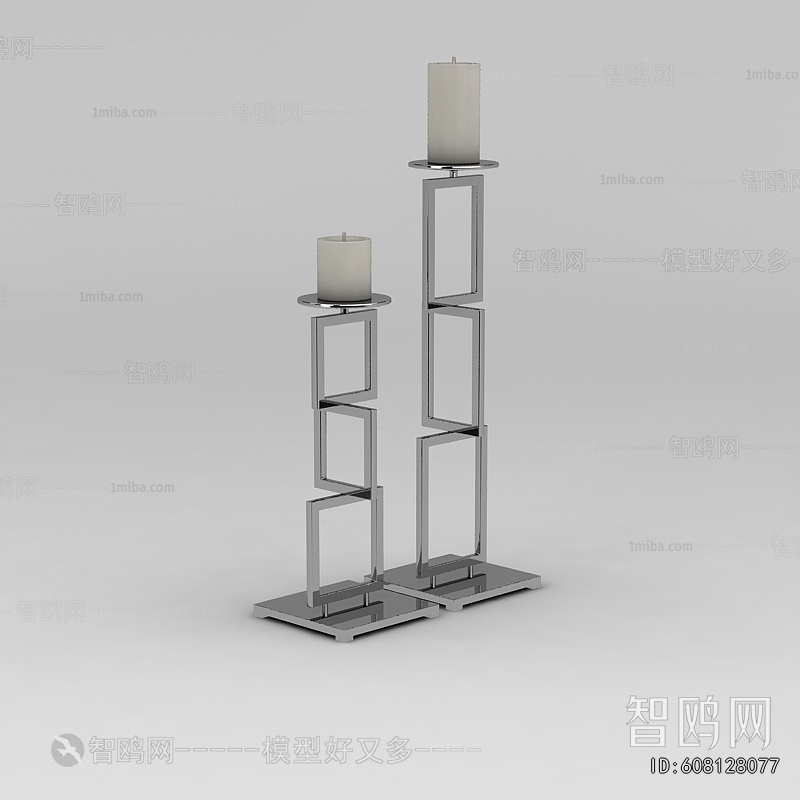 Modern Candles/Candlesticks