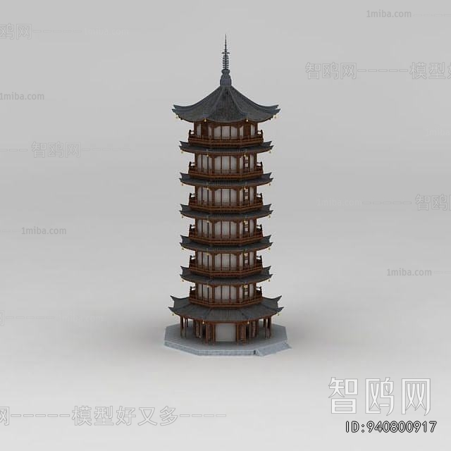 Chinese Style Religious Architecture