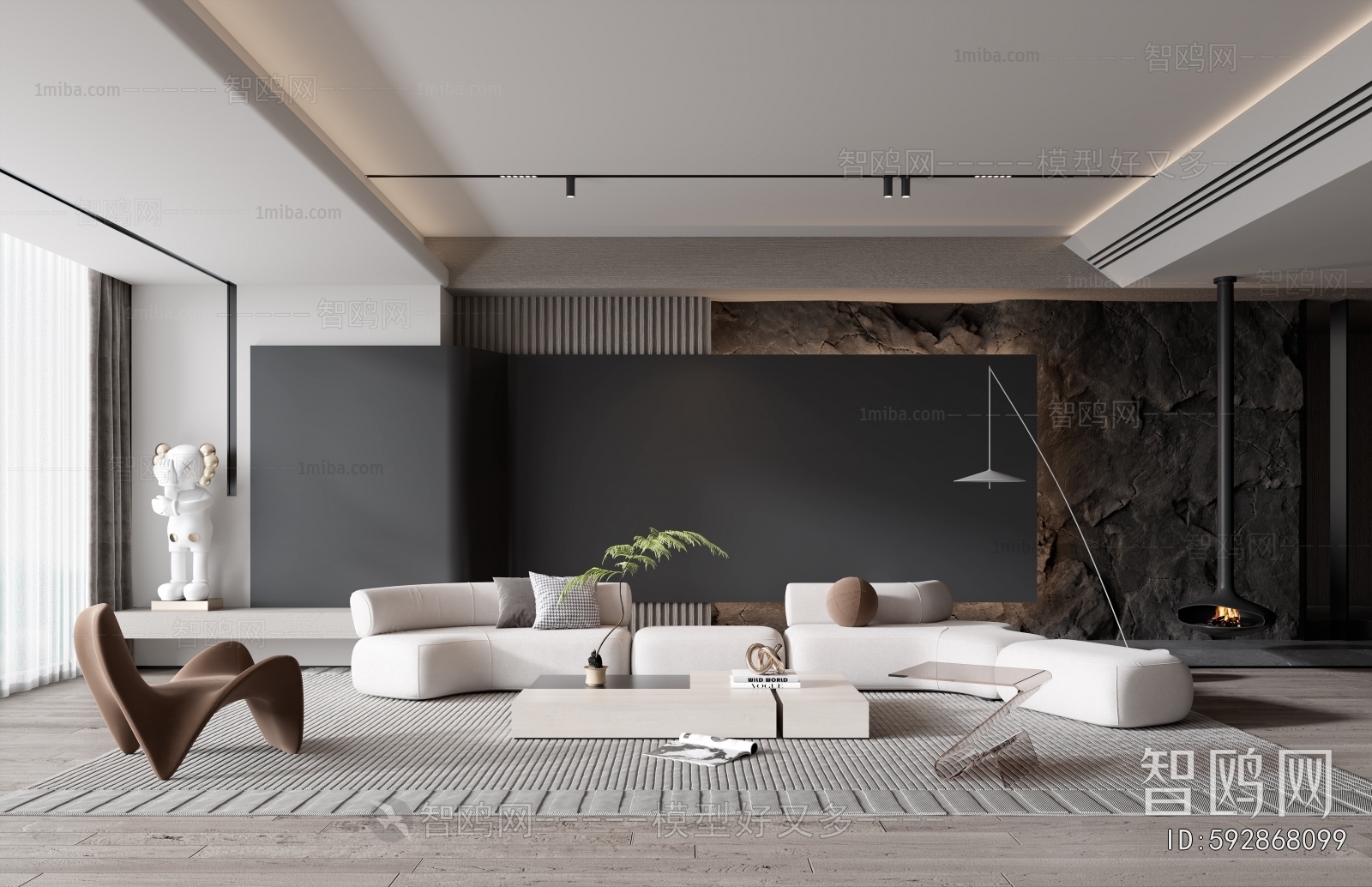 Modern A Living Room