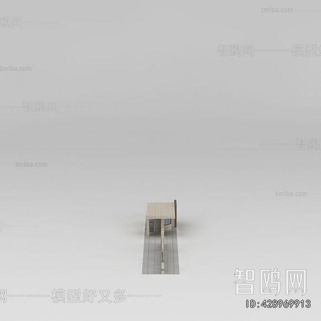 Modern Security Booth