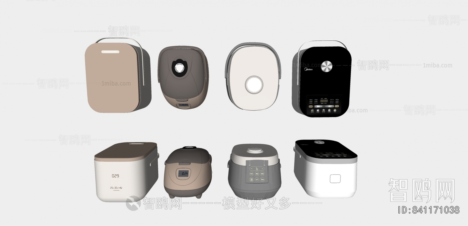 Modern Electric Kitchen Appliances