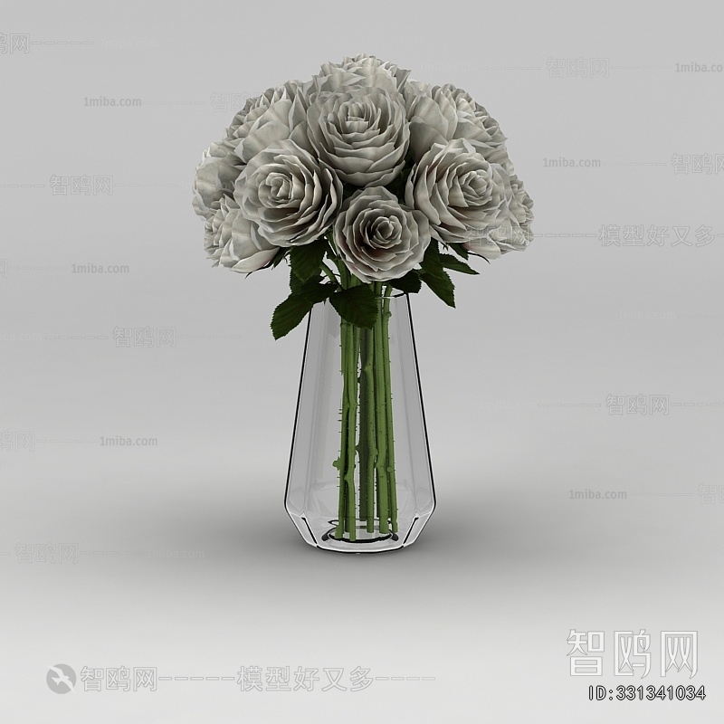 Modern Flower Arrangement