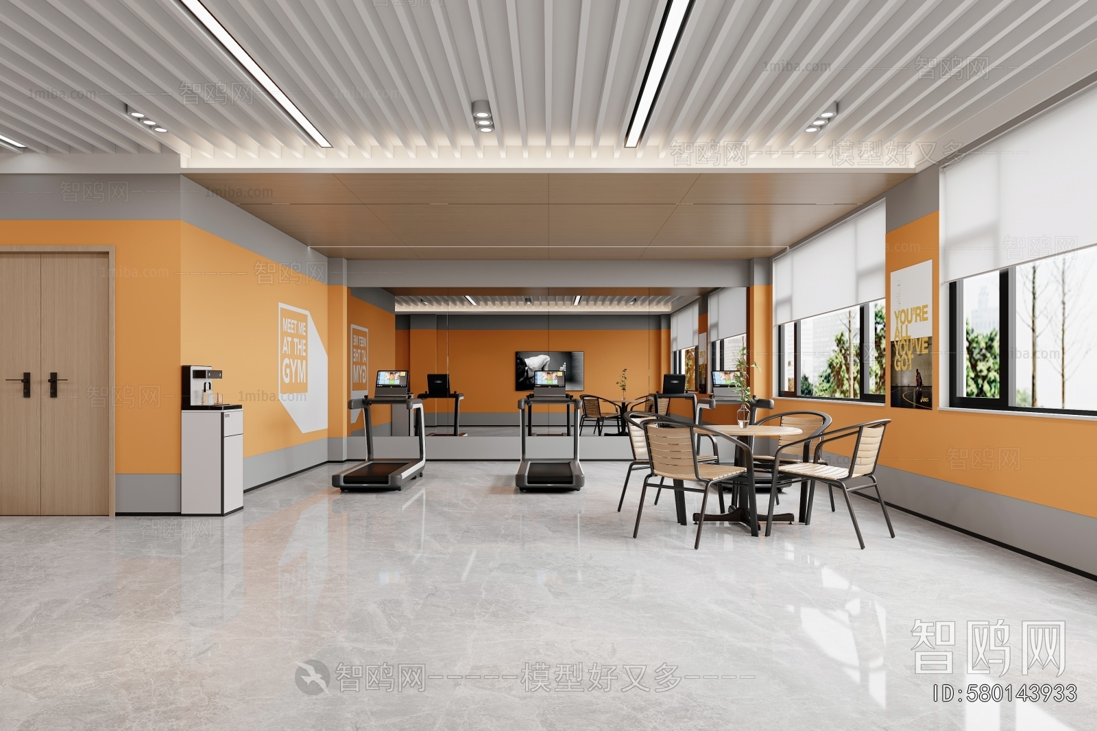 Modern Community Activity Center