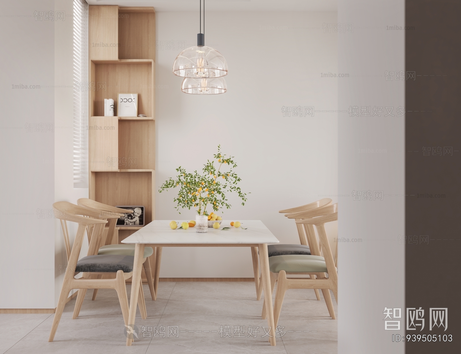 Nordic Style A Living Room