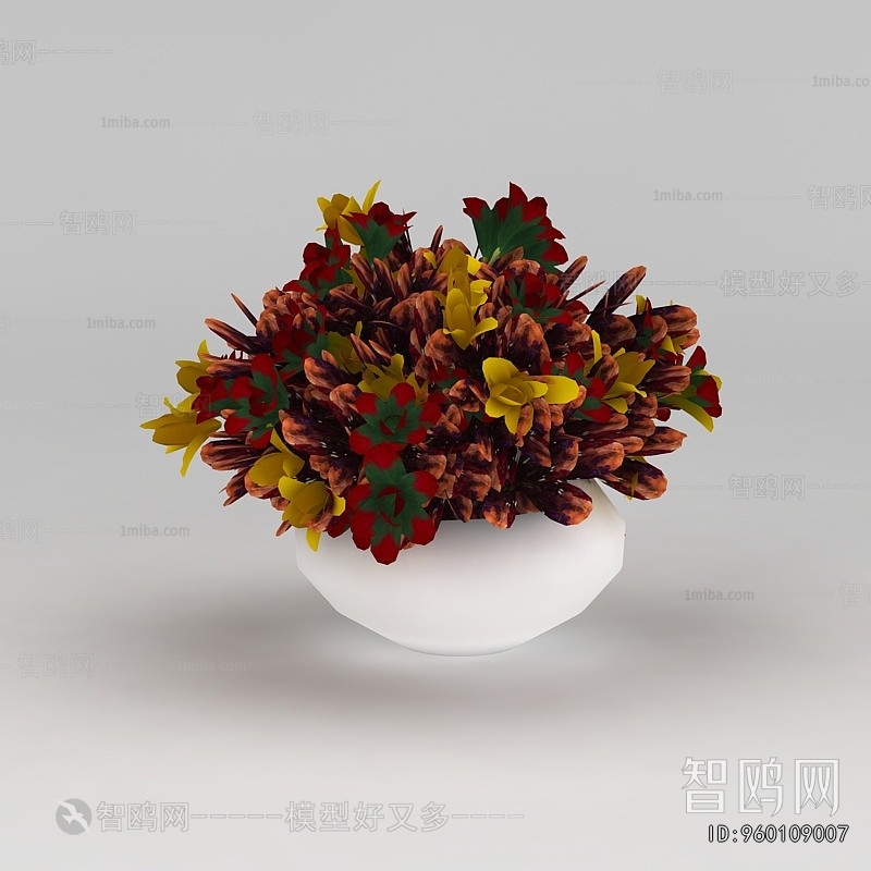 Modern Flower Arrangement