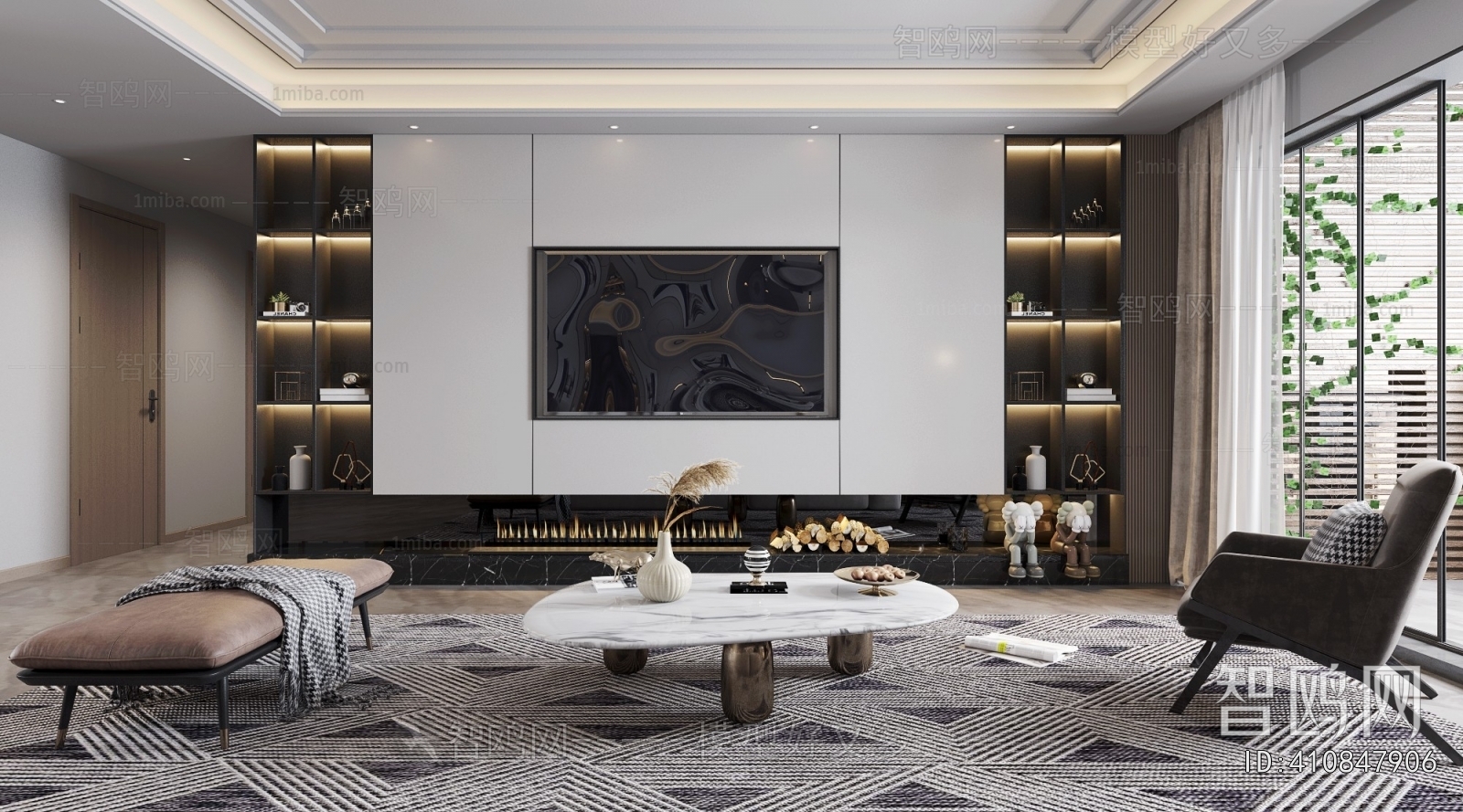 Modern A Living Room