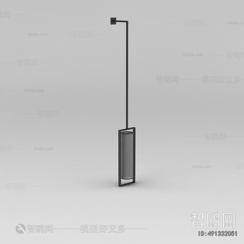 New Chinese Style Wall Lamp