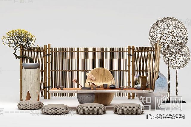 New Chinese Style Tea Tables And Chairs