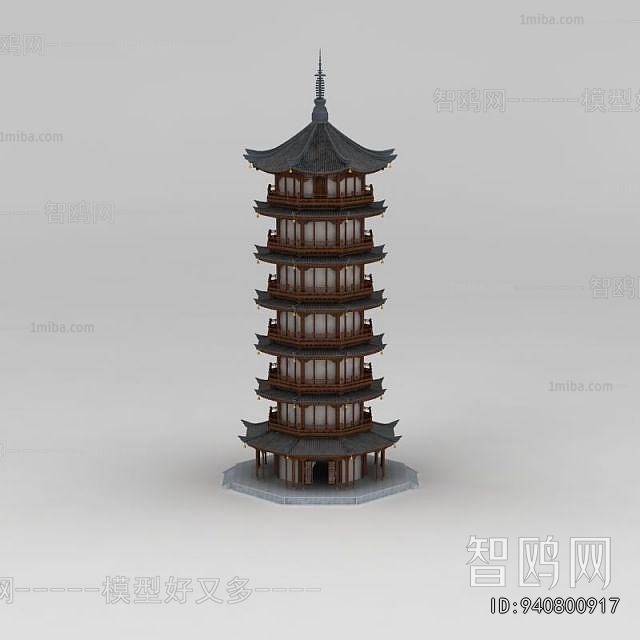 Chinese Style Religious Architecture