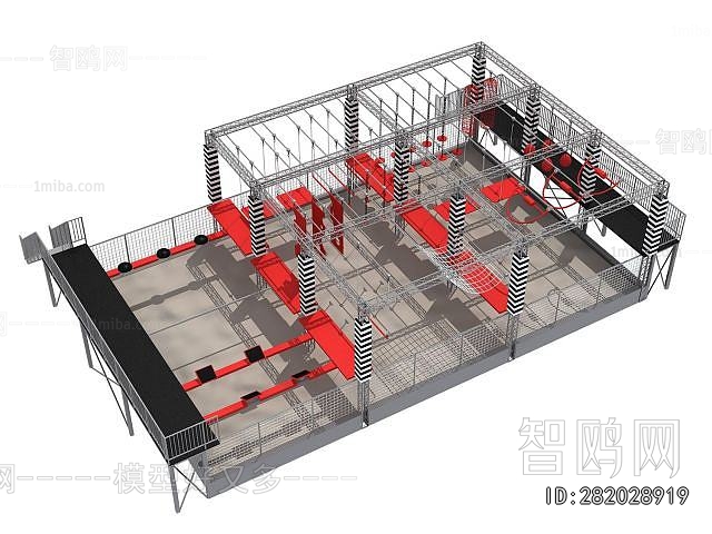 Modern Equipment For Children