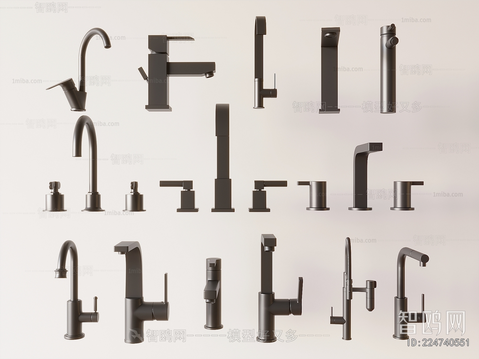 Modern Faucet/Shower