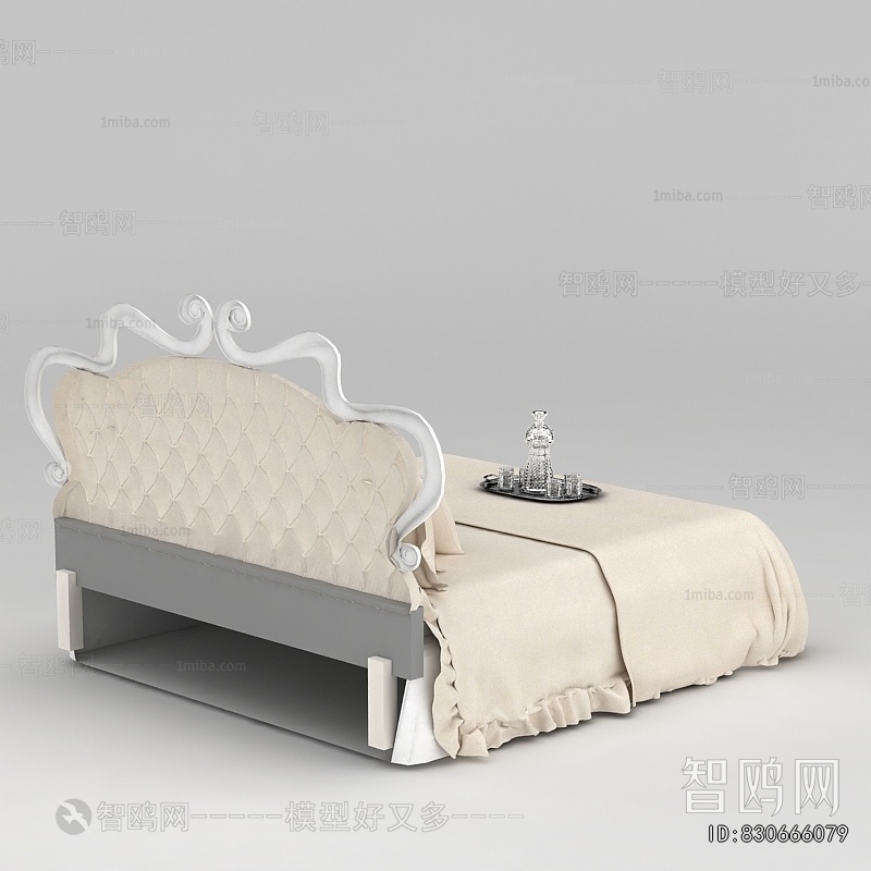 European Style Double Bed