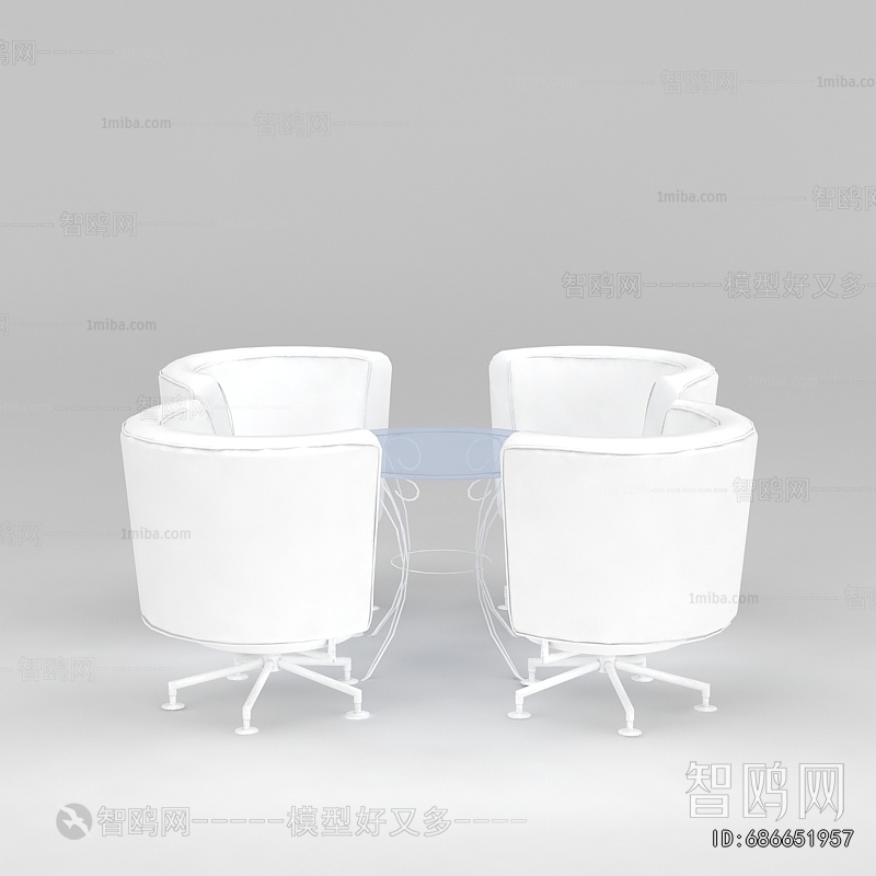 Modern Leisure Table And Chair