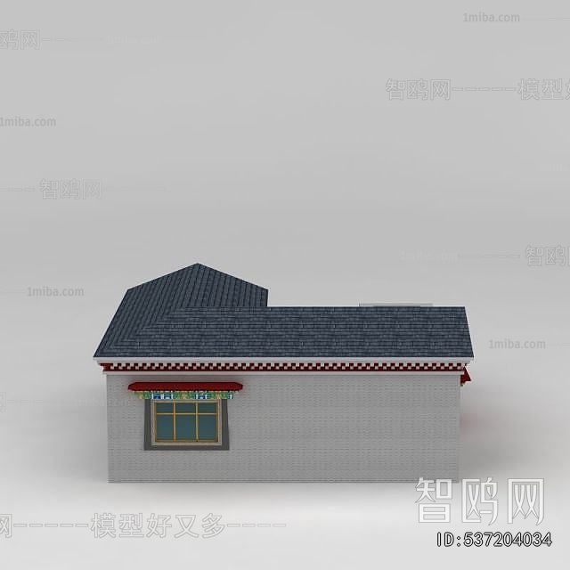 New Chinese Style Residential Building