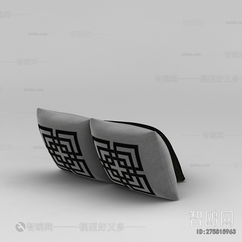 New Chinese Style Pillow