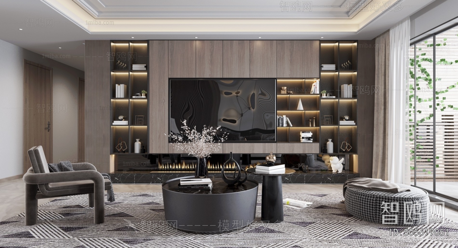 Modern A Living Room