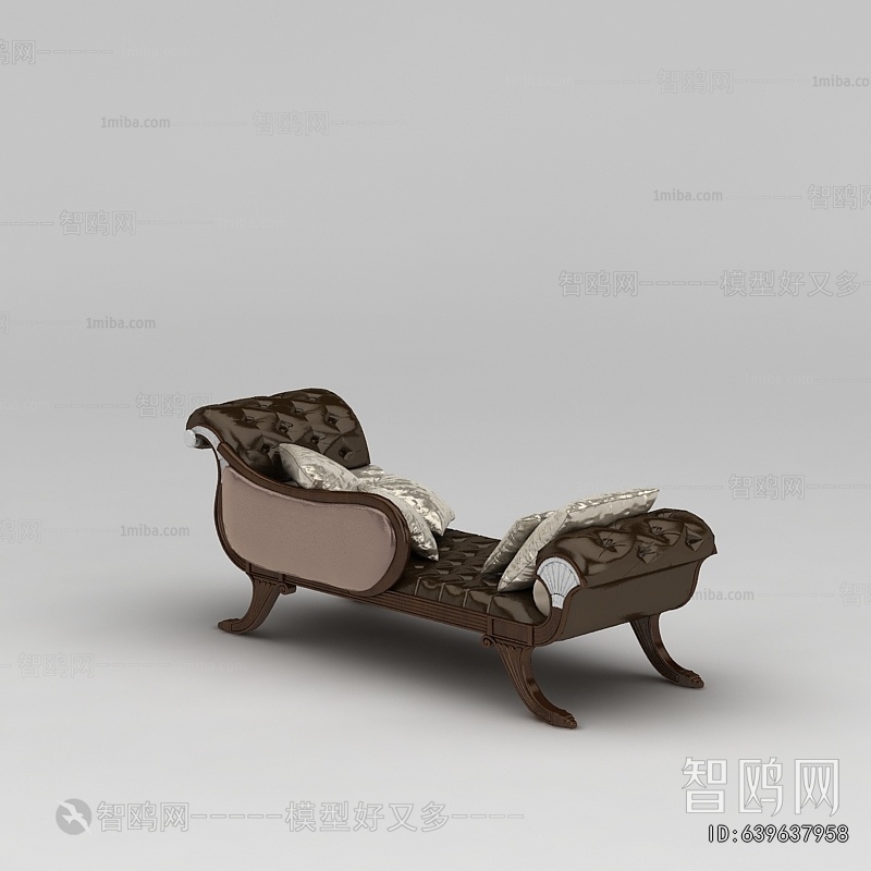 European Style Noble Concubine Chair