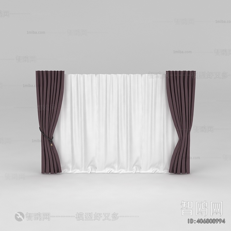 Modern The Curtain