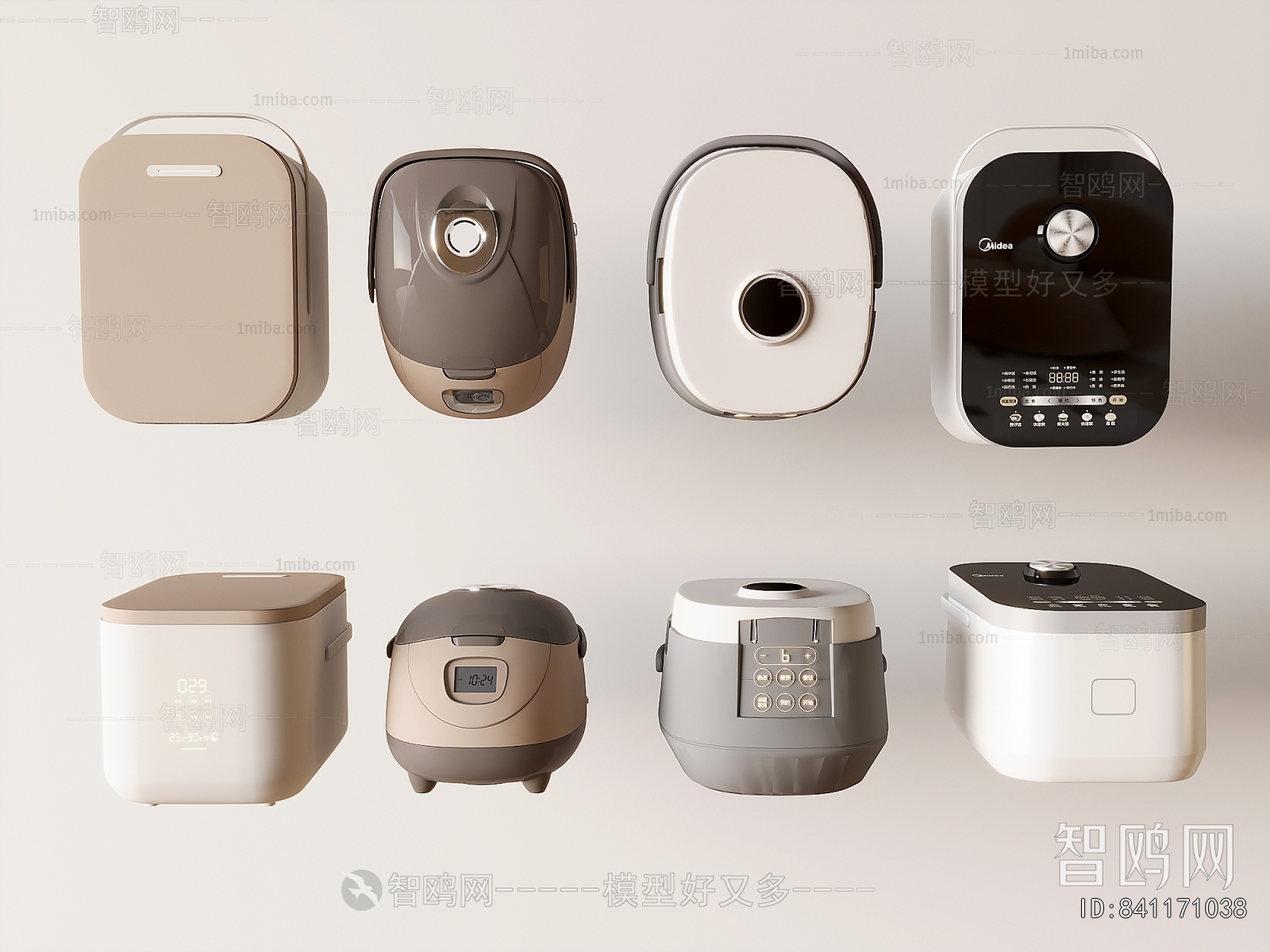 Modern Electric Kitchen Appliances