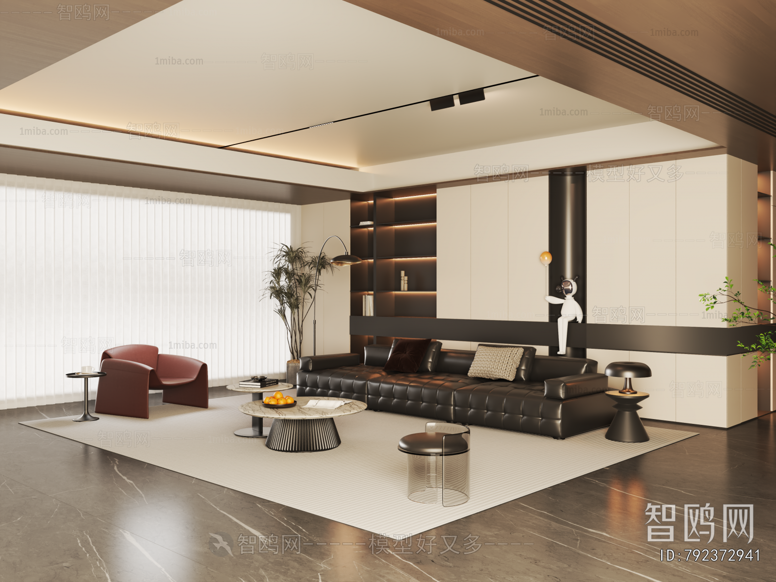 Modern A Living Room