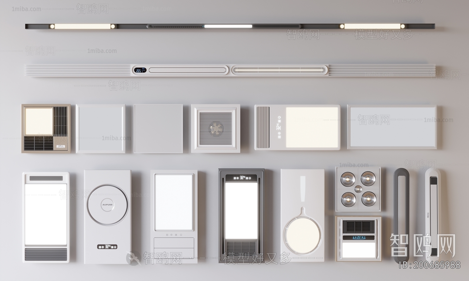 Modern Household Electrical Appliances