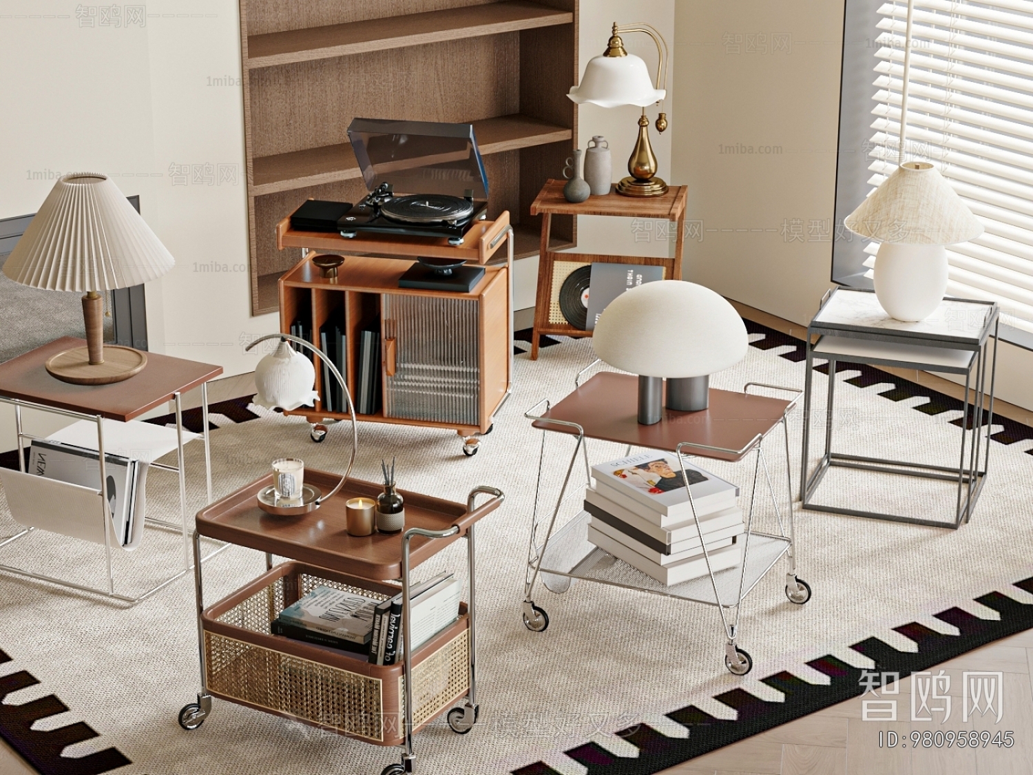 Modern Side Table/corner Table