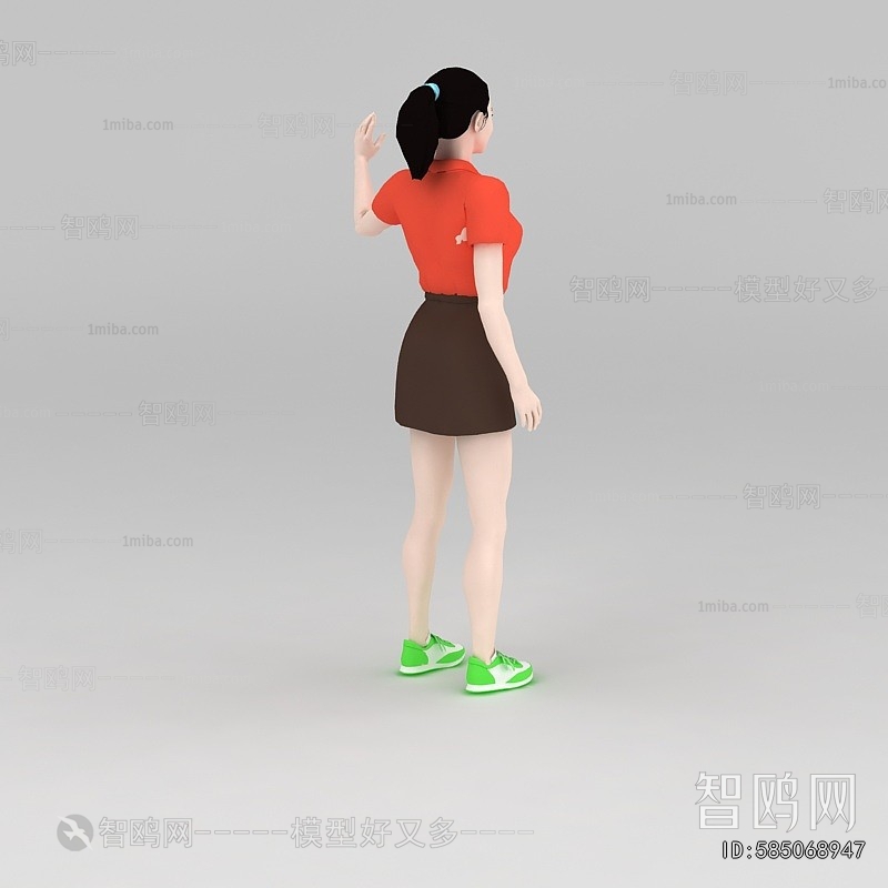 Modern Character Model