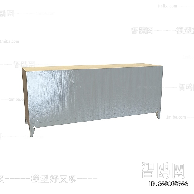 European Style Side Cabinet