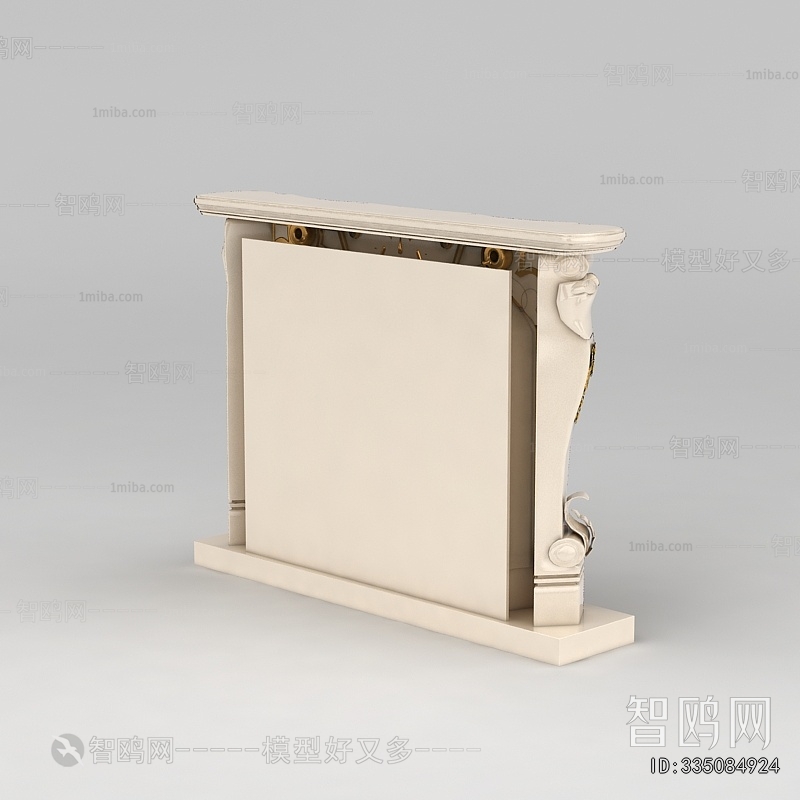 European Style Fireplace