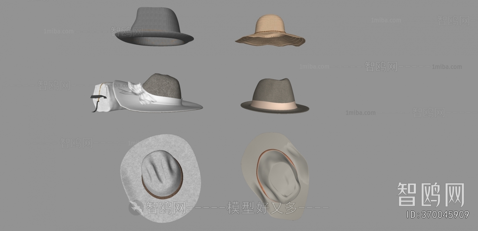 Modern Hat