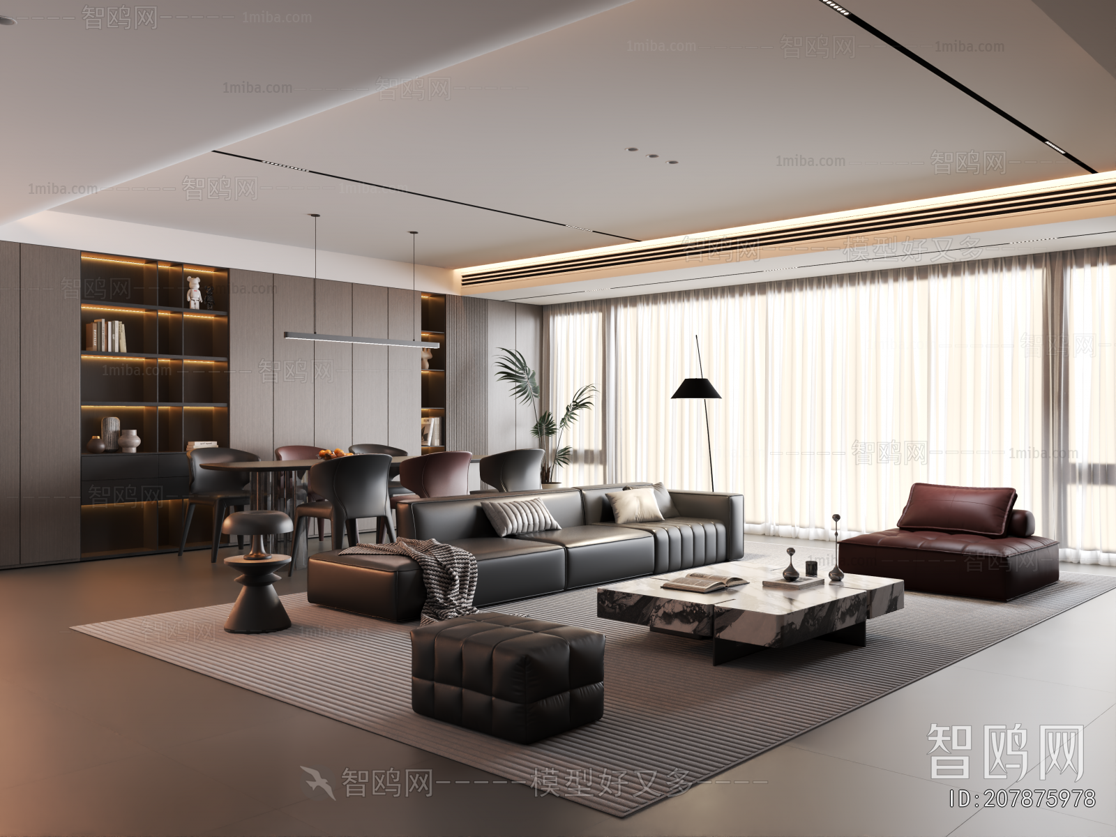 Modern A Living Room