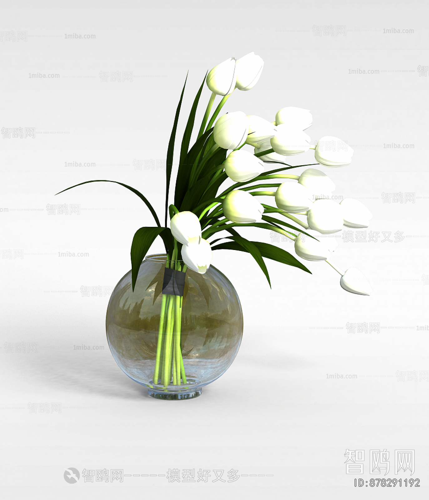 Modern Flower Arrangement