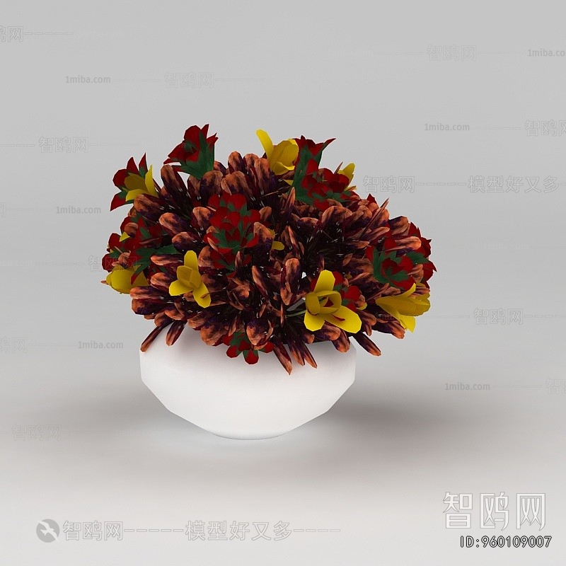 Modern Flower Arrangement