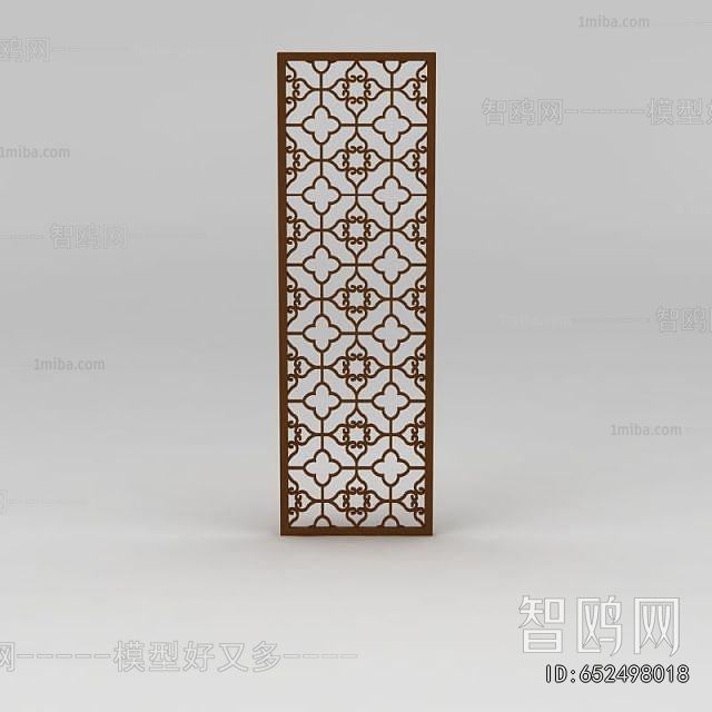 New Chinese Style Partition