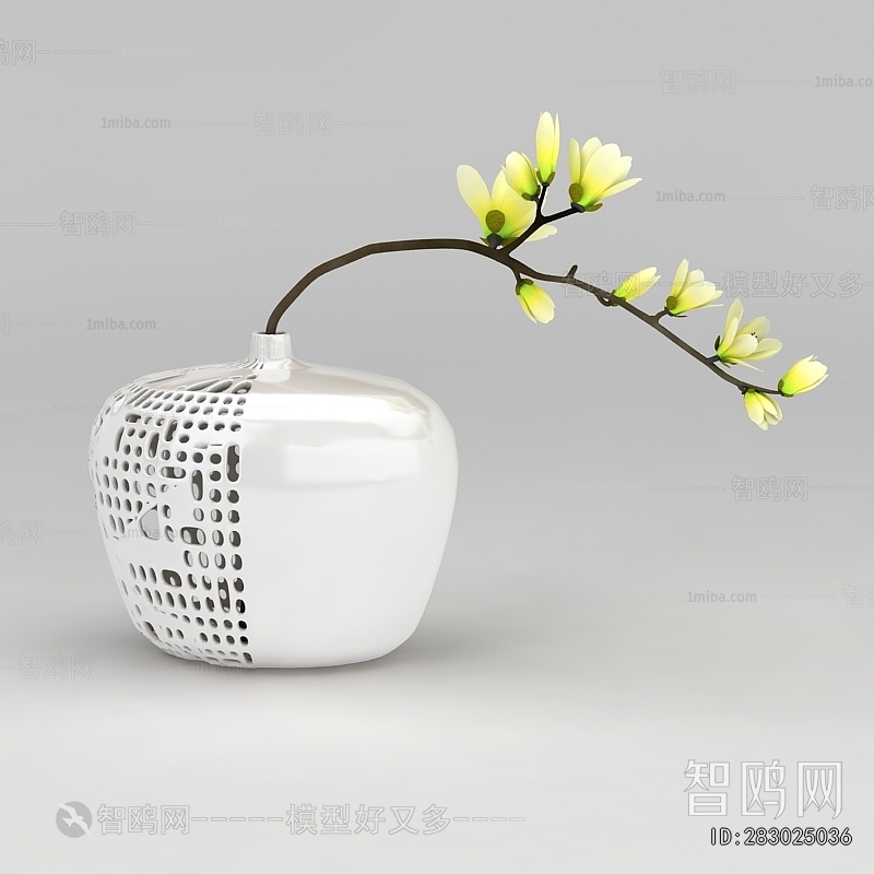 Modern Flower Arrangement