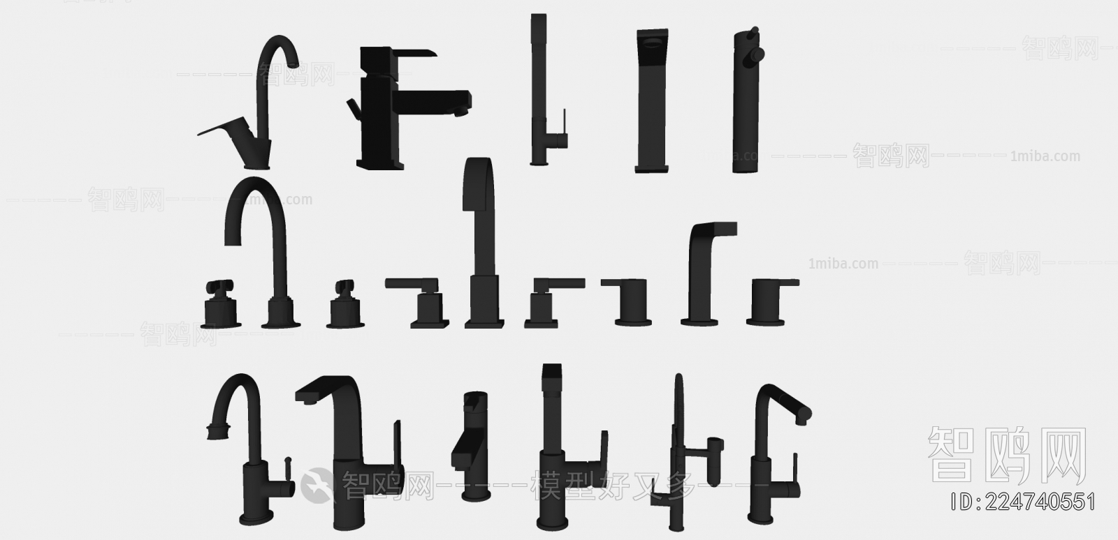 Modern Faucet/Shower