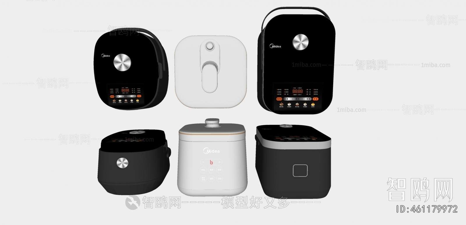 Modern Electric Kitchen Appliances