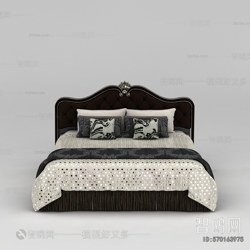 European Style Double Bed