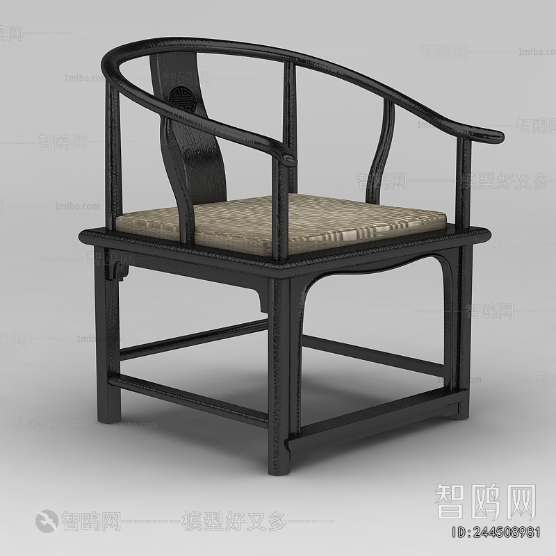 Chinese Style Lounge Chair