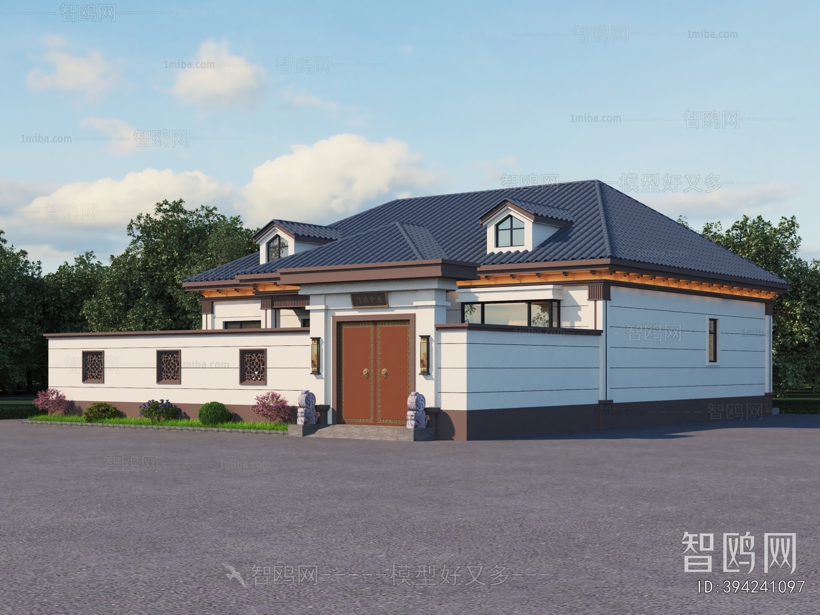 New Chinese Style Detached Villa