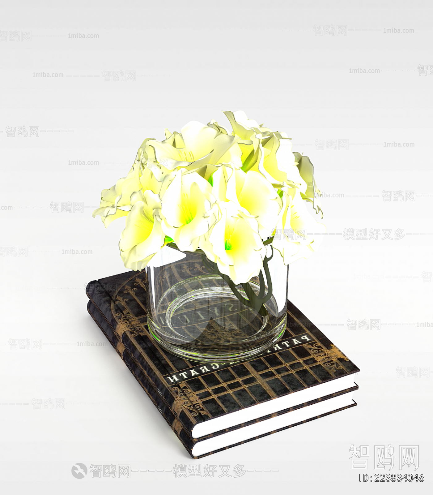 Modern Flower Arrangement