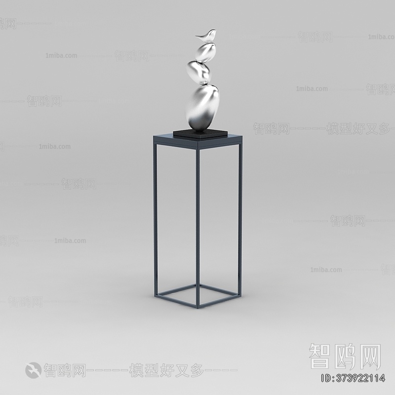 New Chinese Style Flower Shelf